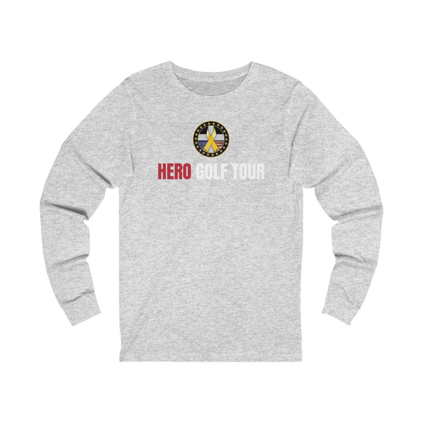 Hero Golf Tour Jersey Long Sleeve Tee