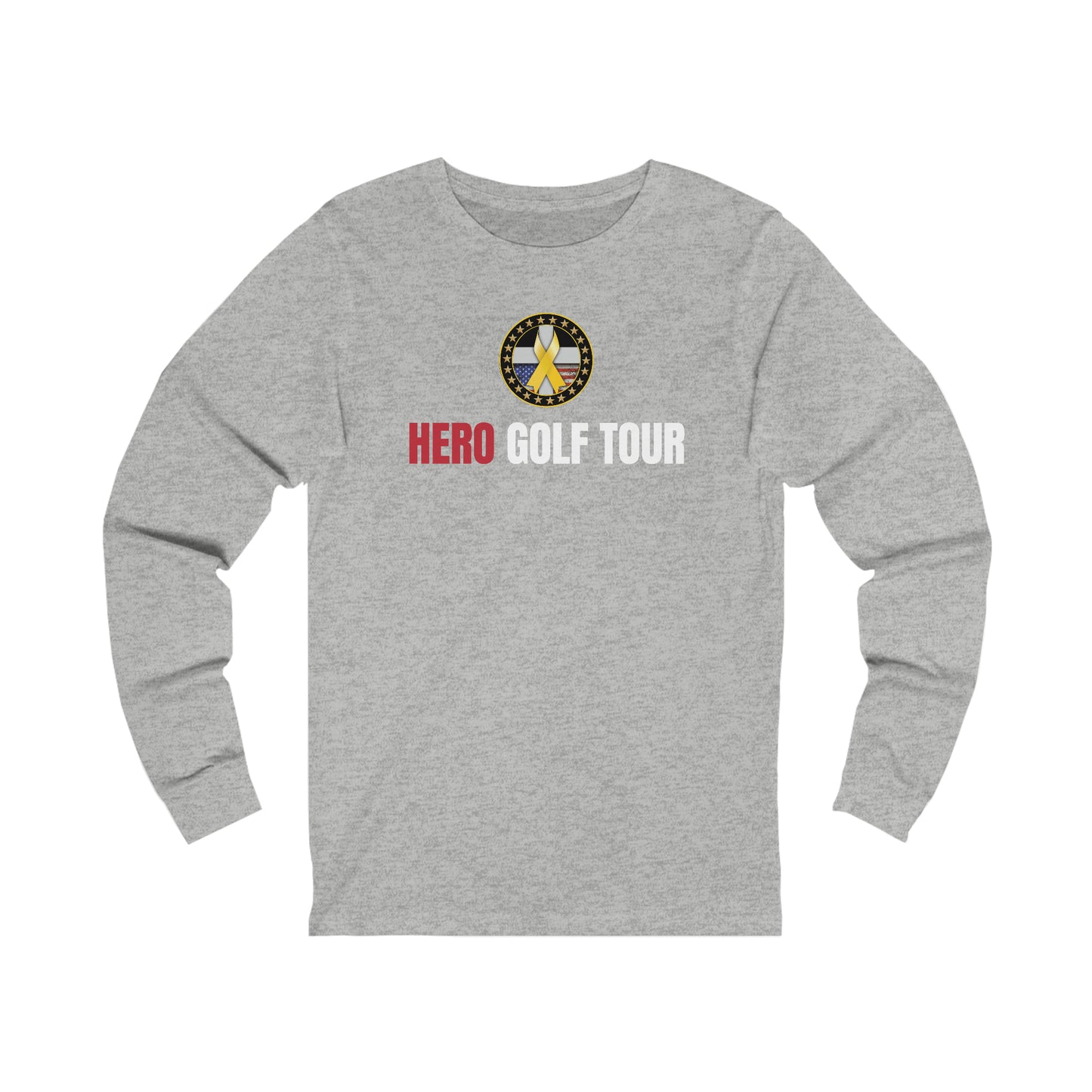 Hero Golf Tour Jersey Long Sleeve Tee