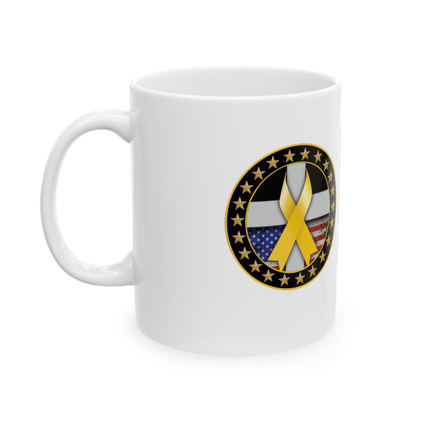 Hero Golf Tour Ceramic Mug, 11oz