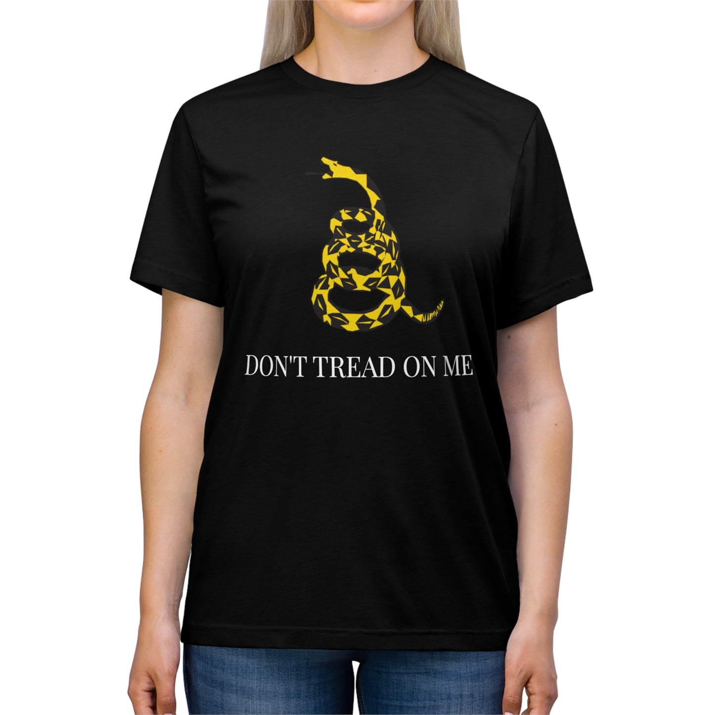 Don't Tread On Me Triblend Tee