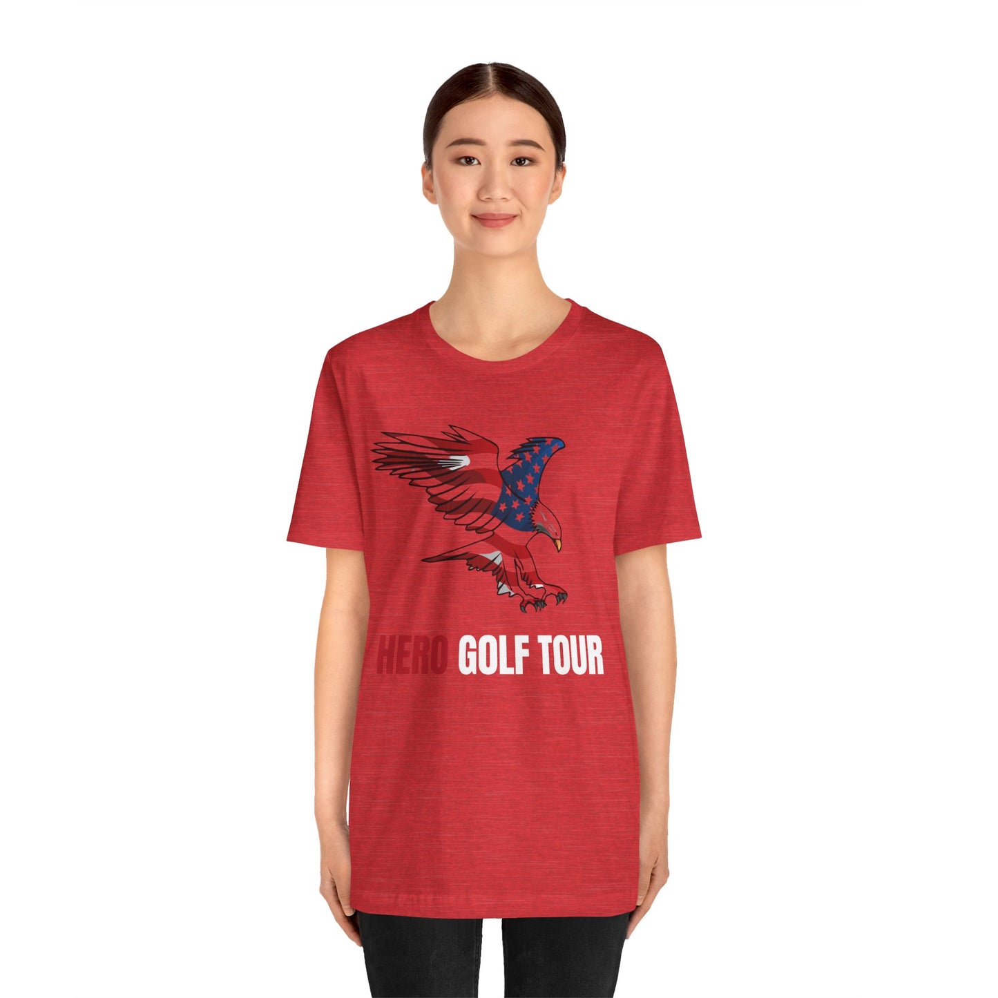 Hero Golf Tour Jersey Short Sleeve Tee