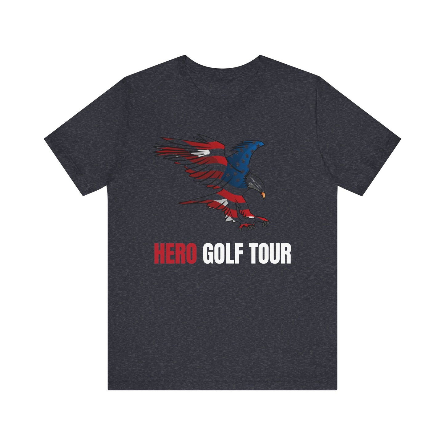 Hero Golf Tour Jersey Short Sleeve Tee