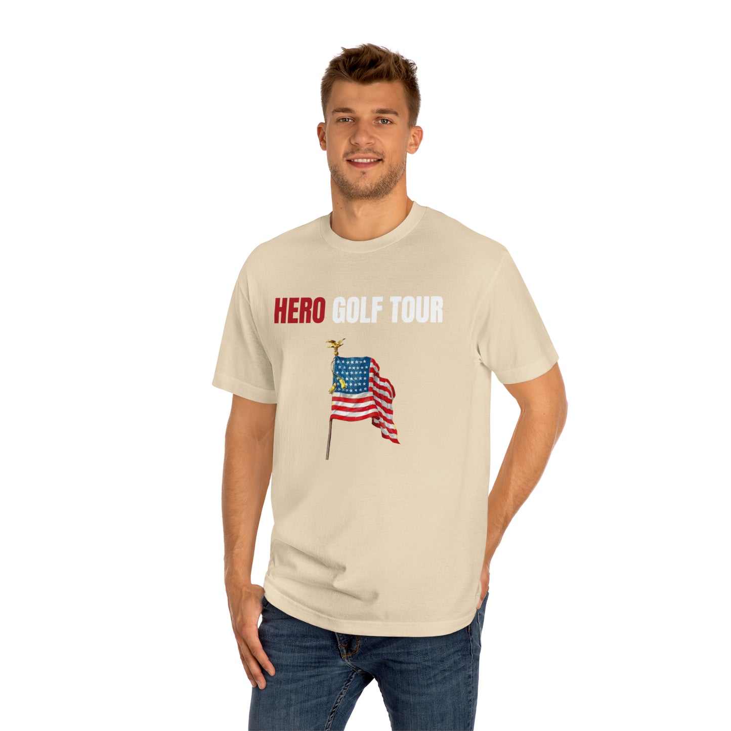 Hero Golf Flag Classic Tee