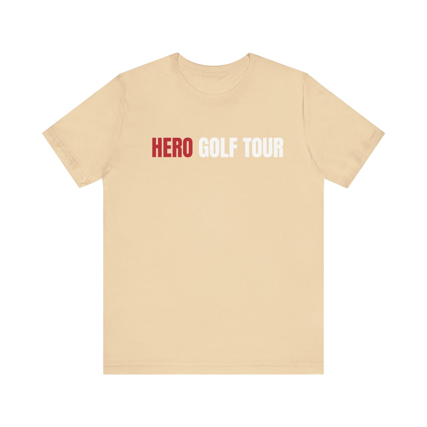Hero Philippians 4:13 Scripture Unisex Jersey Short Sleeve Tee