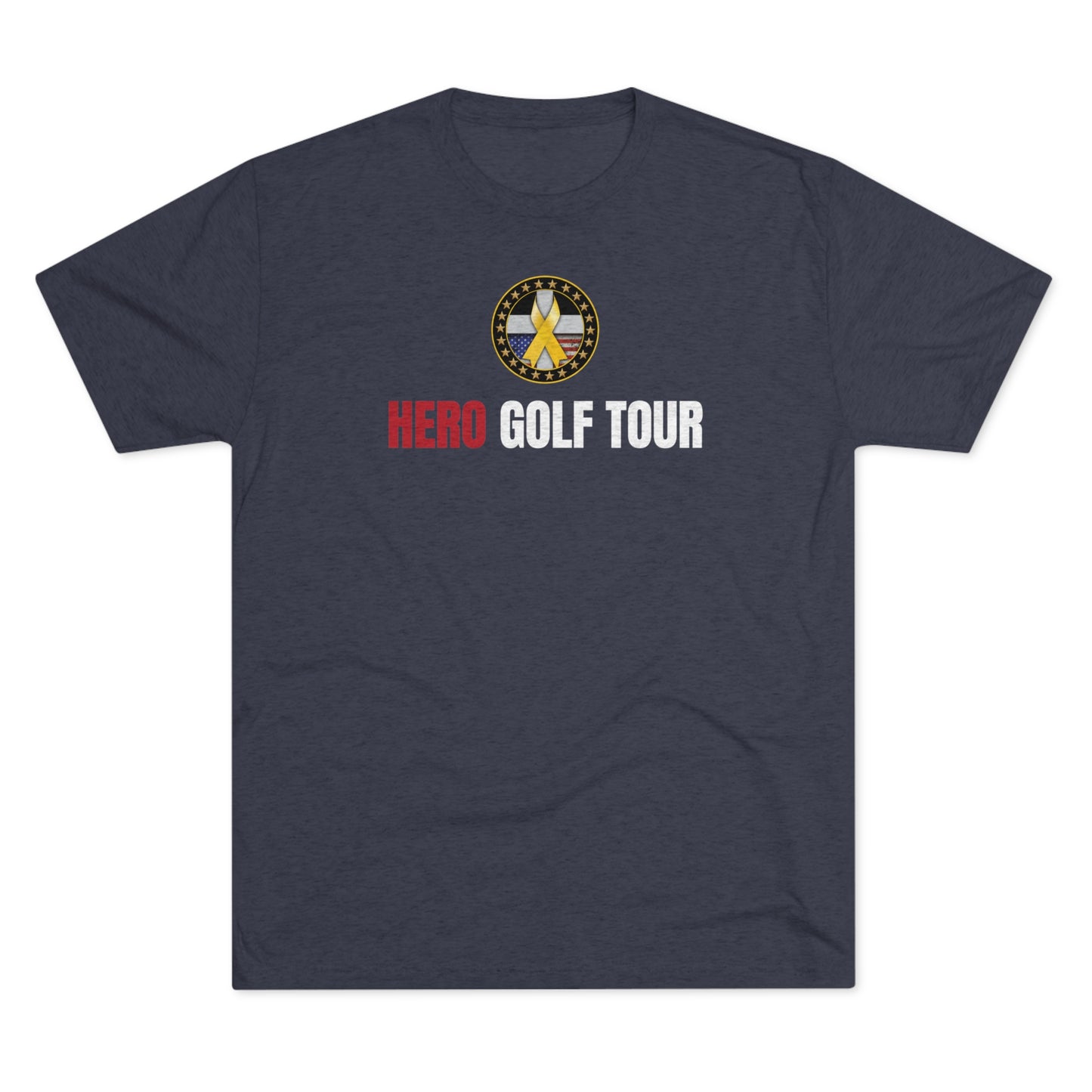 Hero Golf Tour Tri-Blend Crew Tee