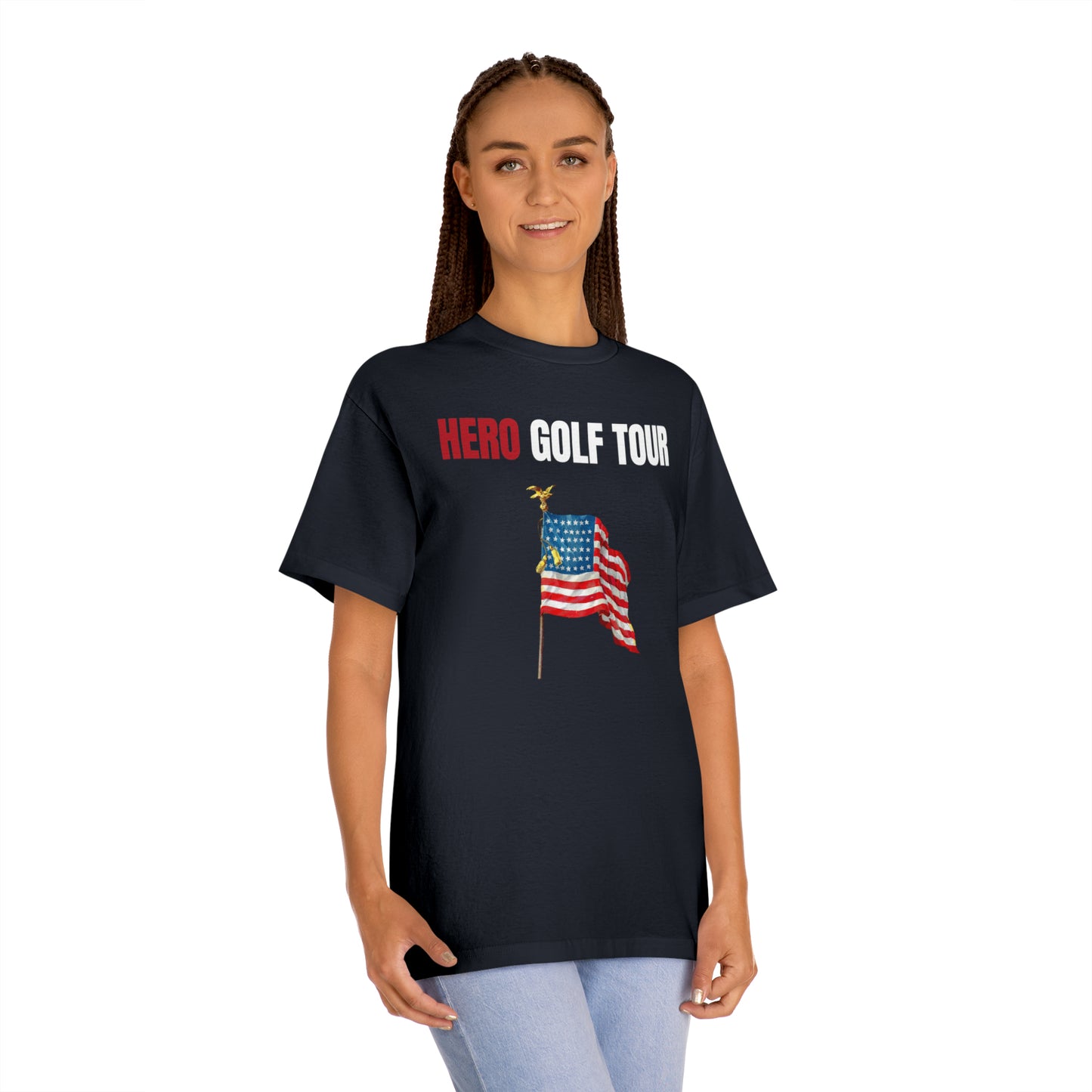 Hero Golf Flag Classic Tee