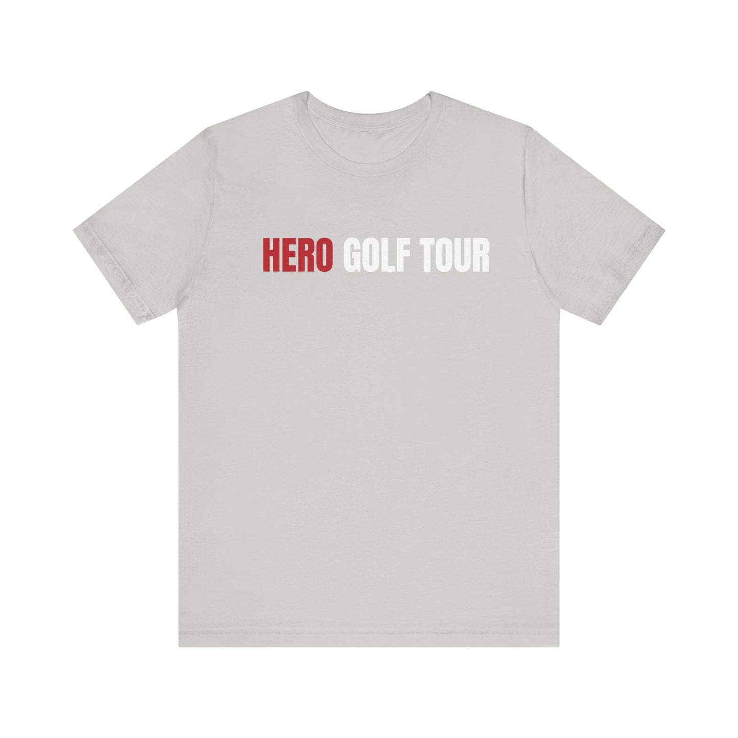 Hero Philippians 4:13 Scripture Unisex Jersey Short Sleeve Tee