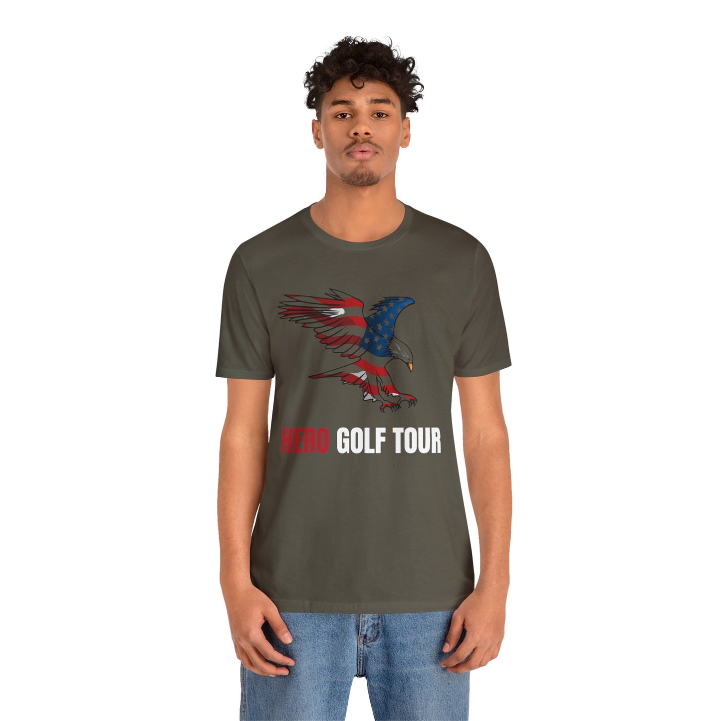 Hero Golf Tour Jersey Short Sleeve Tee