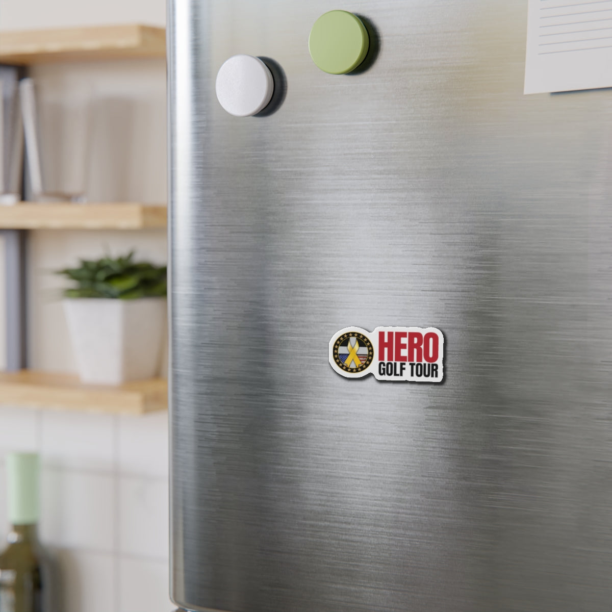 Hero Golf Tour Die-Cut Magnets