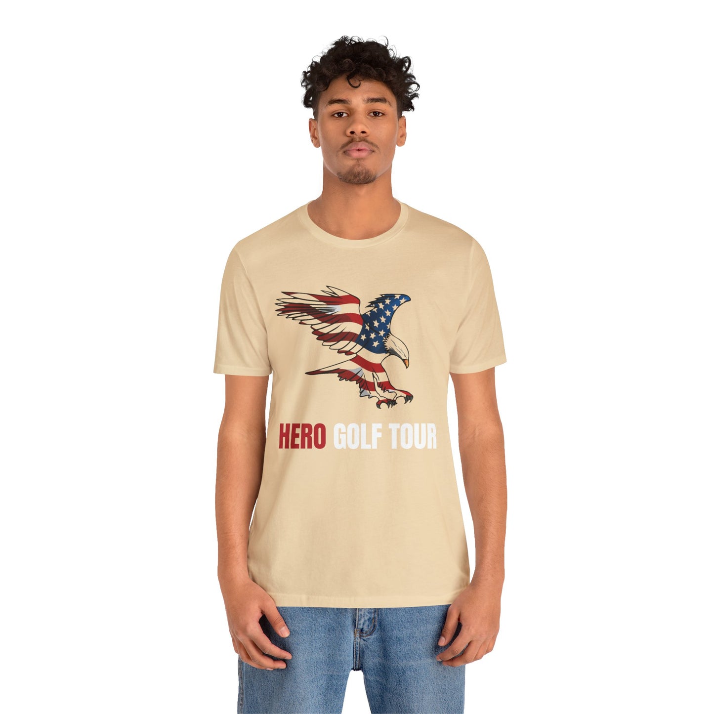 Hero Golf Tour Jersey Short Sleeve Tee