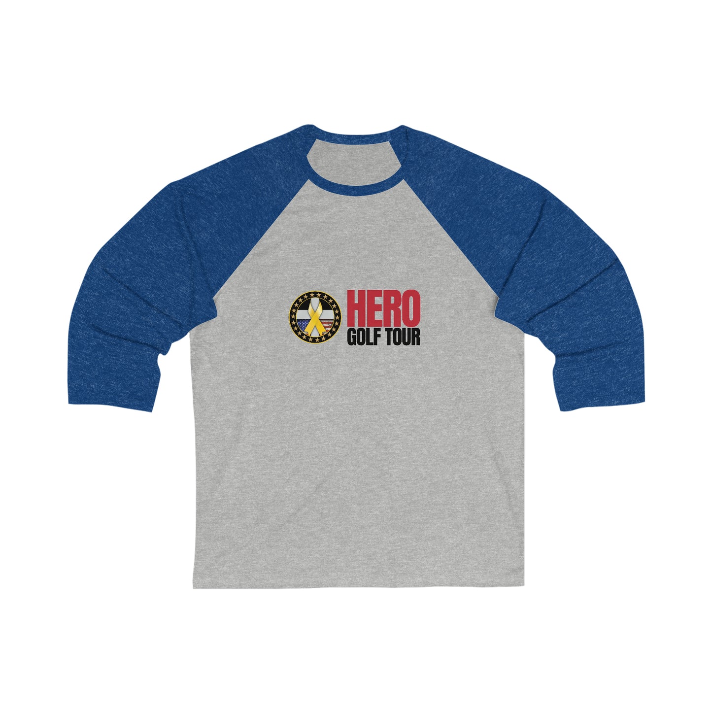 Hero Golf Tour 3\4 Sleeve Baseball Tee