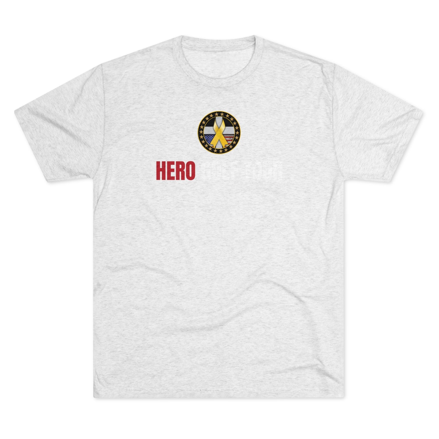 Hero Golf Tour Tri-Blend Crew Tee