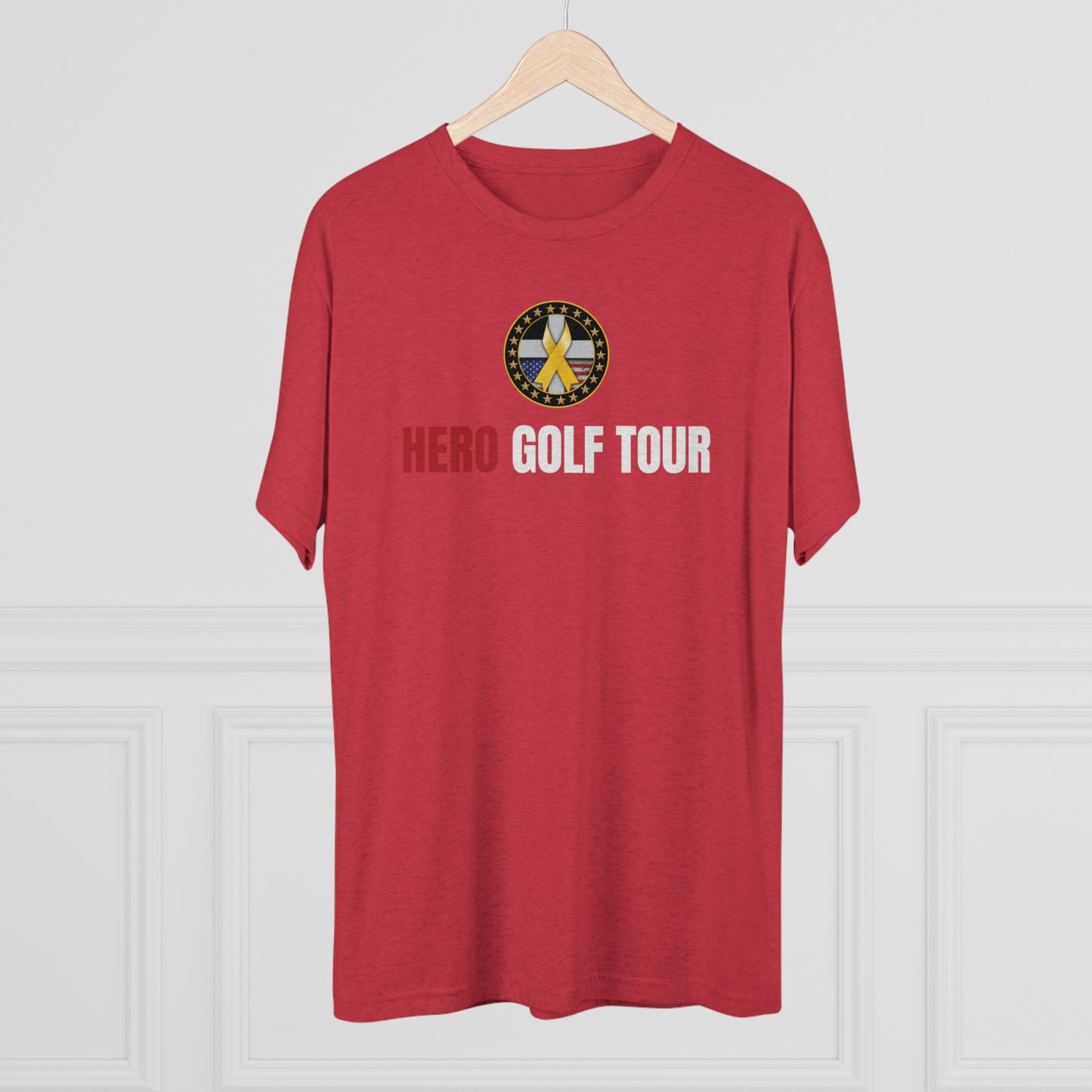 Hero Golf Tour Tri-Blend Crew Tee