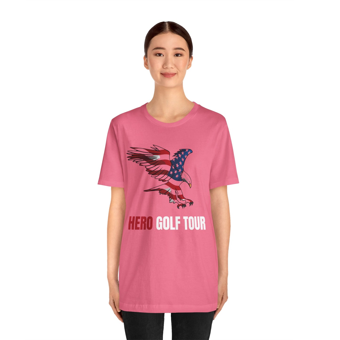 Hero Golf Tour Jersey Short Sleeve Tee