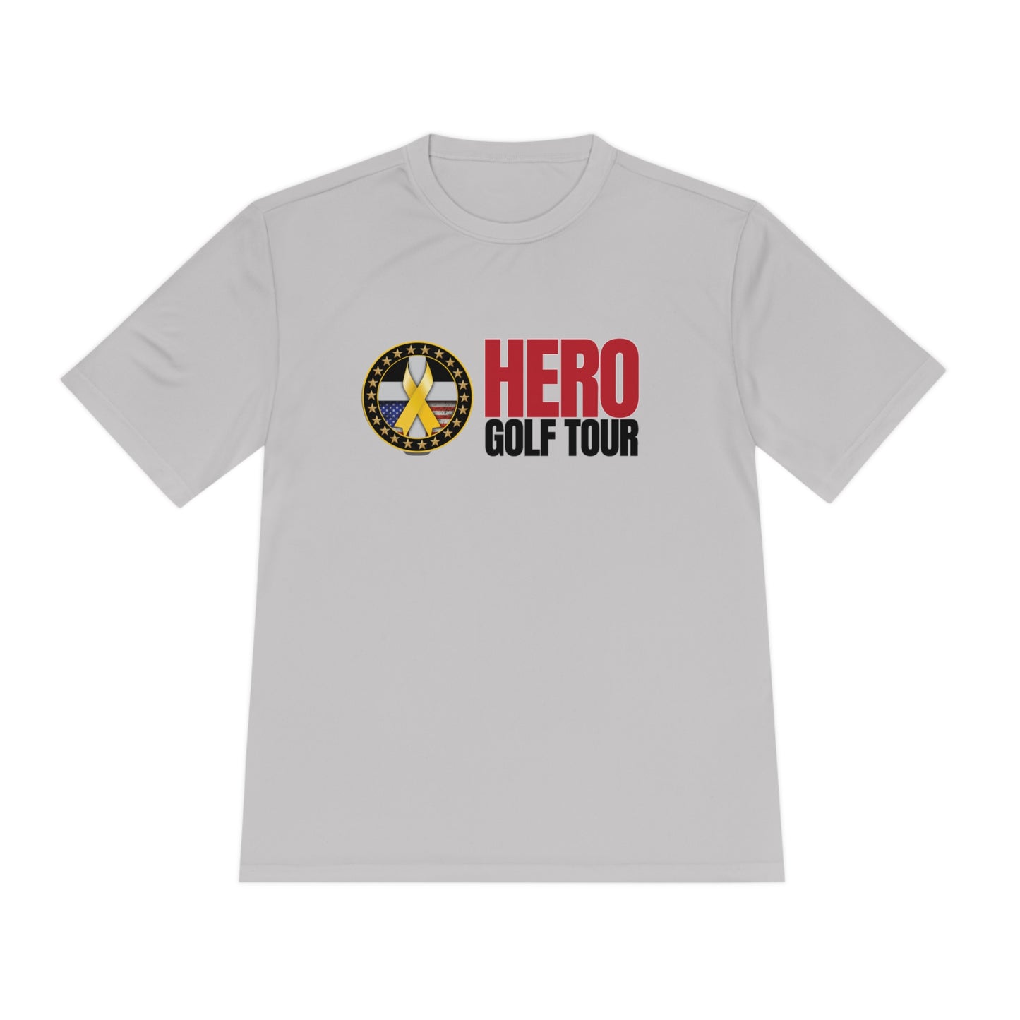 Hero Golf Tour Moisture Wicking Tee