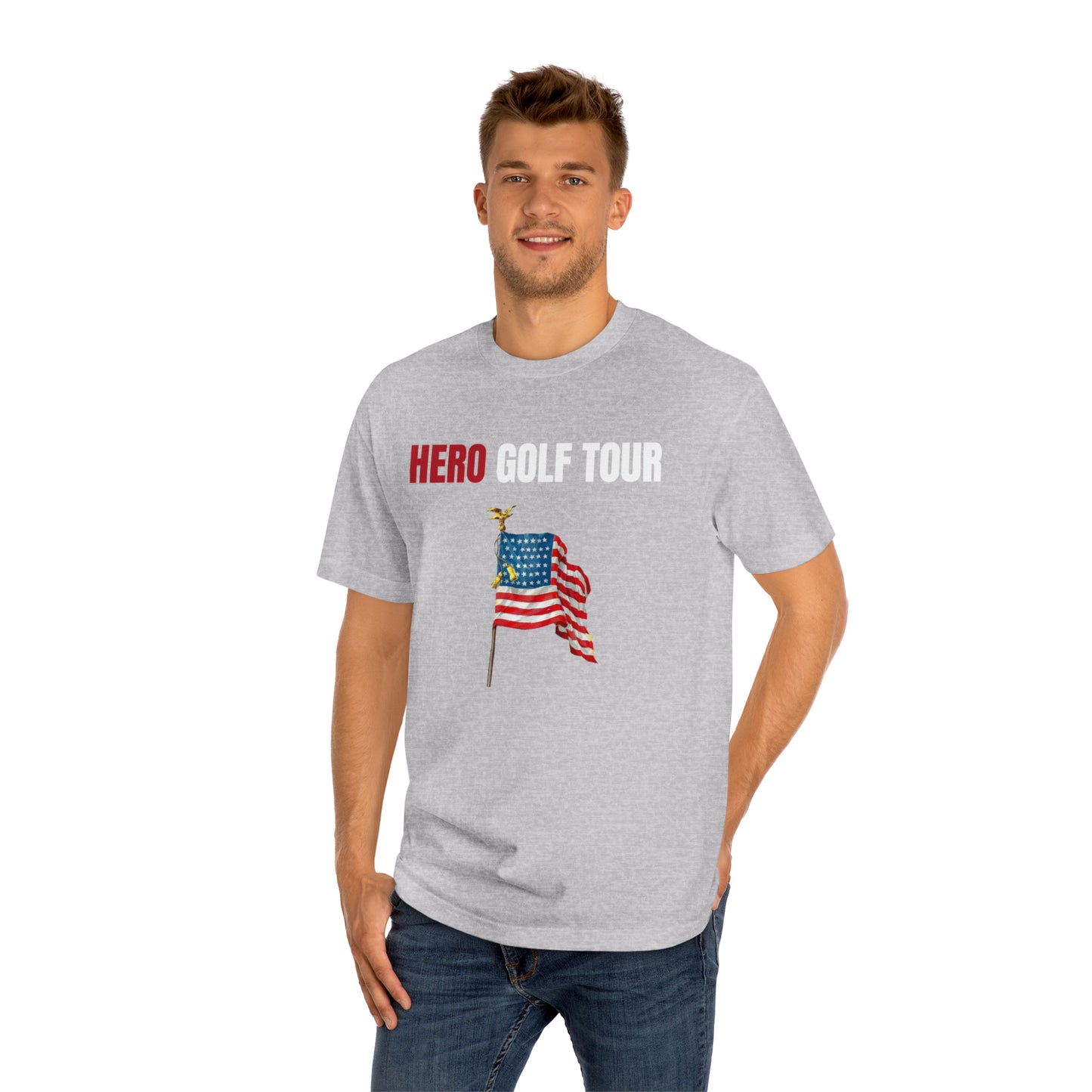 Hero Golf Flag Classic Tee