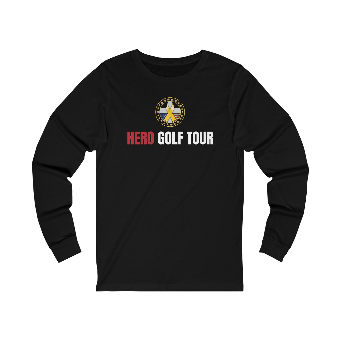 Hero Golf Tour Jersey Long Sleeve Tee