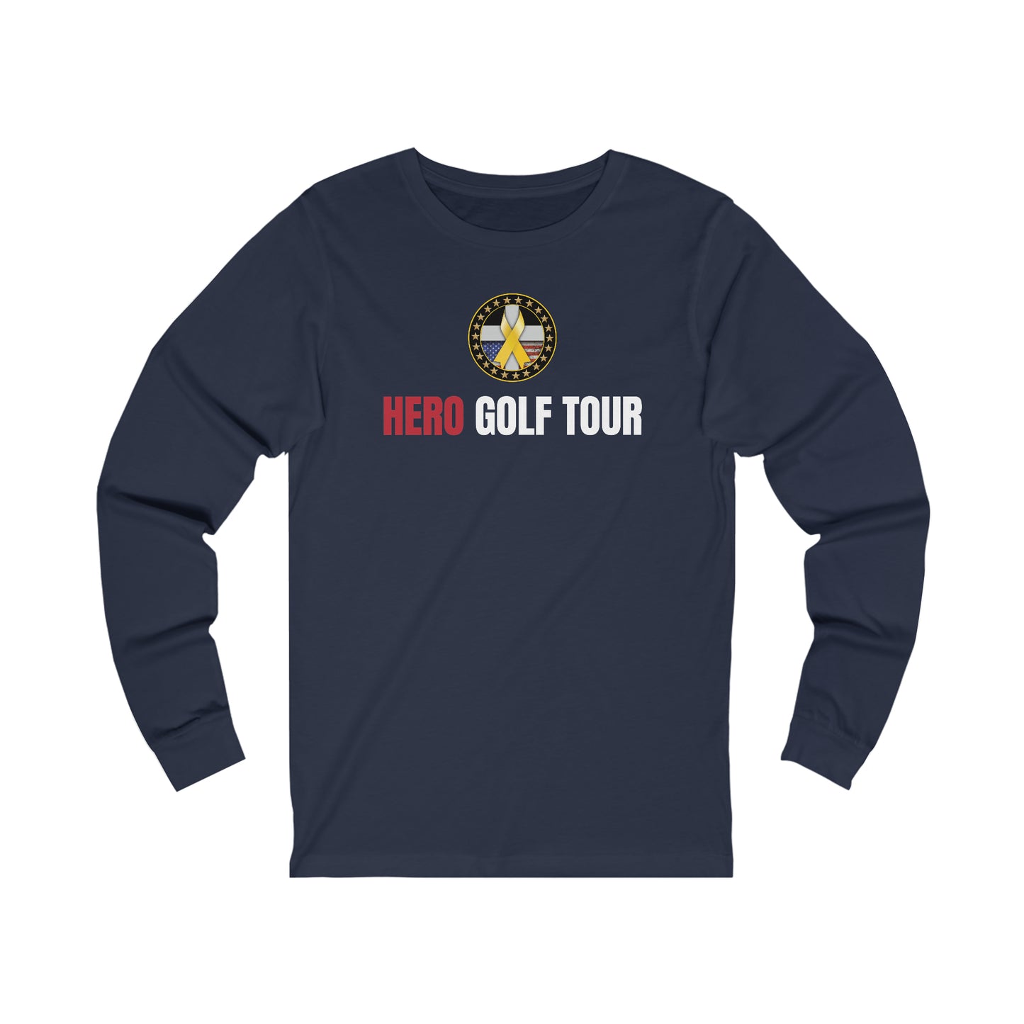Hero Golf Tour Jersey Long Sleeve Tee