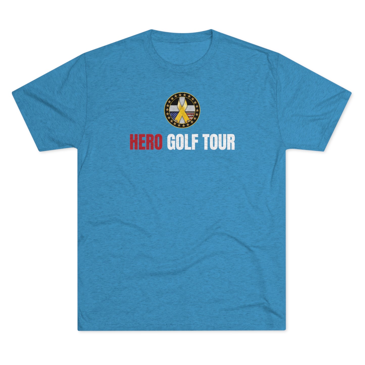 Hero Golf Tour Tri-Blend Crew Tee