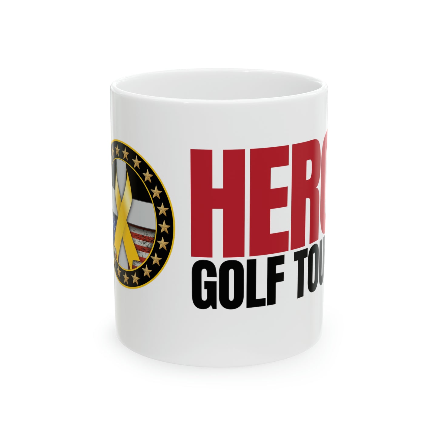 Hero Golf Tour Ceramic Mug, 11oz