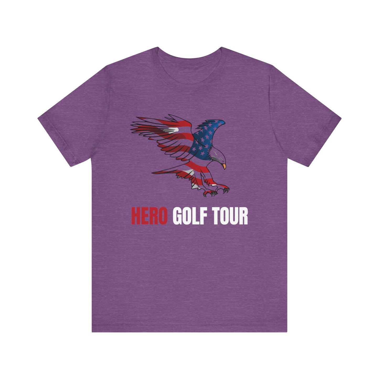 Hero Golf Tour Jersey Short Sleeve Tee