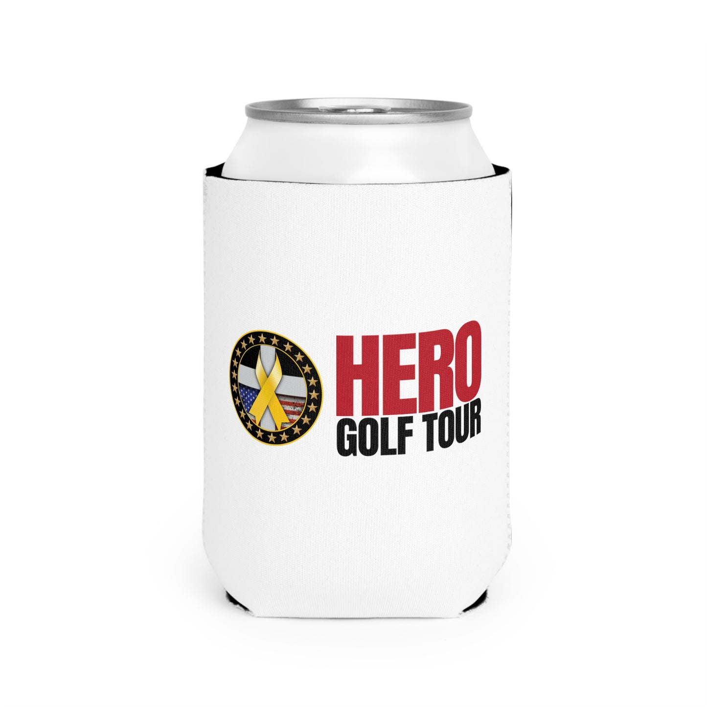 Hero Golf Tour Can Cooler Sleeve