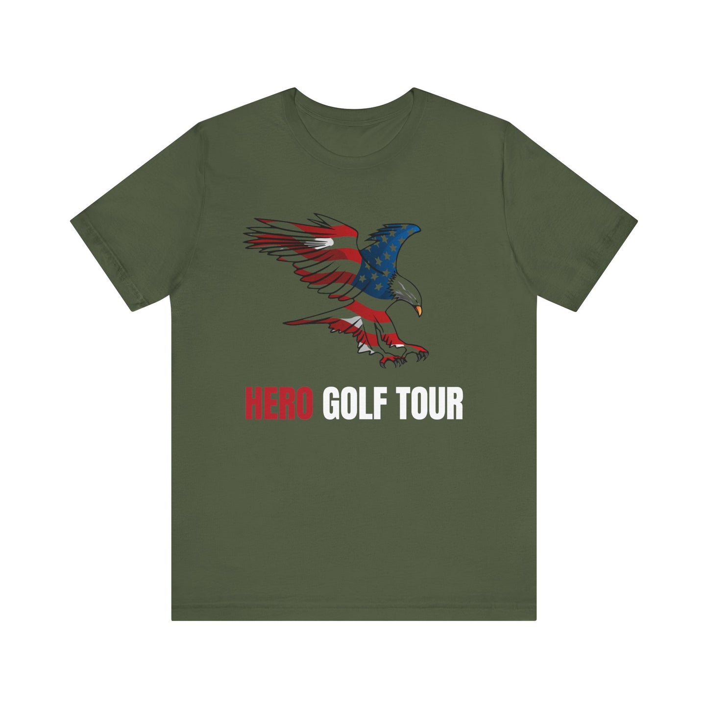 Hero Golf Tour Jersey Short Sleeve Tee