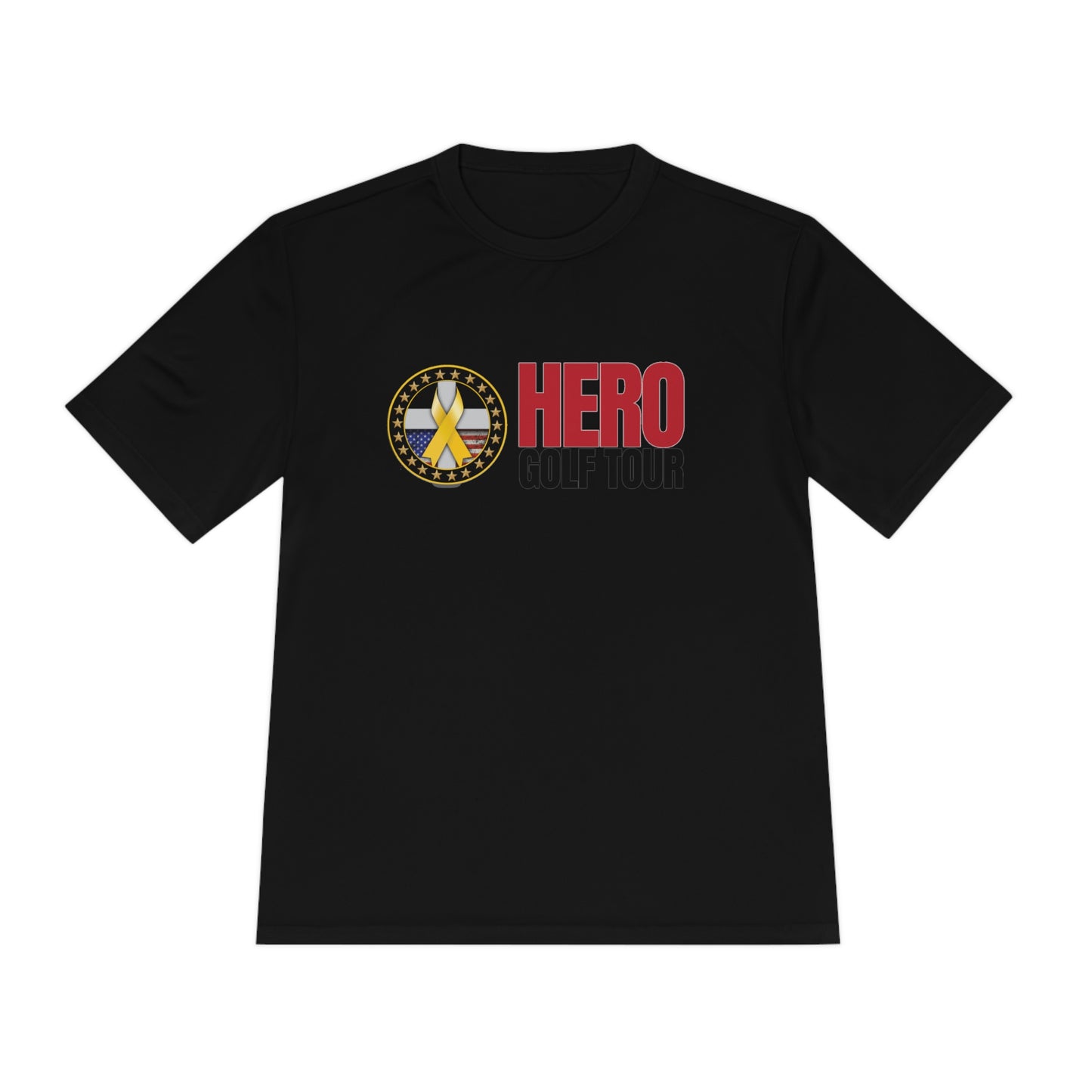 Hero Golf Tour Moisture Wicking Tee