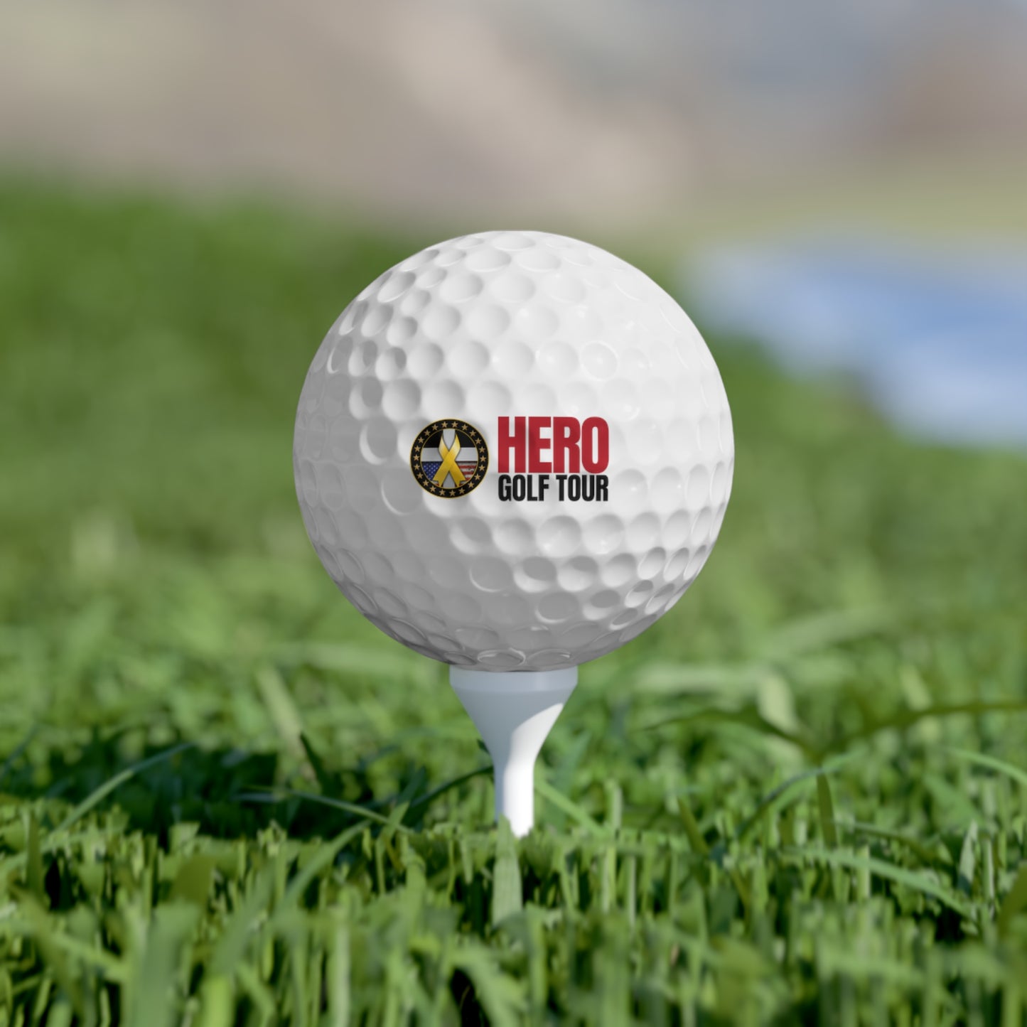 Hero Golf Tour Golf Balls, 6pcs
