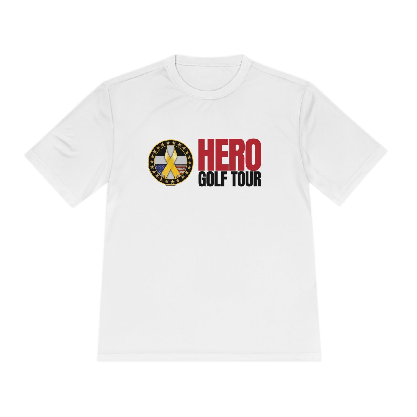Hero Golf Tour Moisture Wicking Tee
