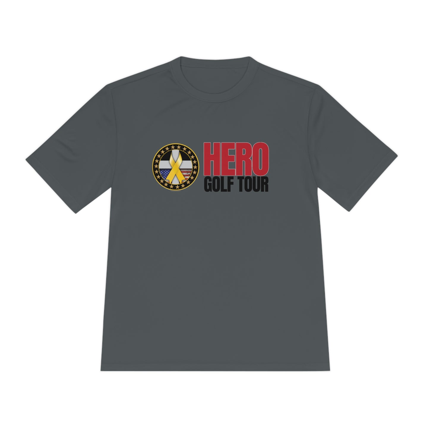 Hero Golf Tour Moisture Wicking Tee