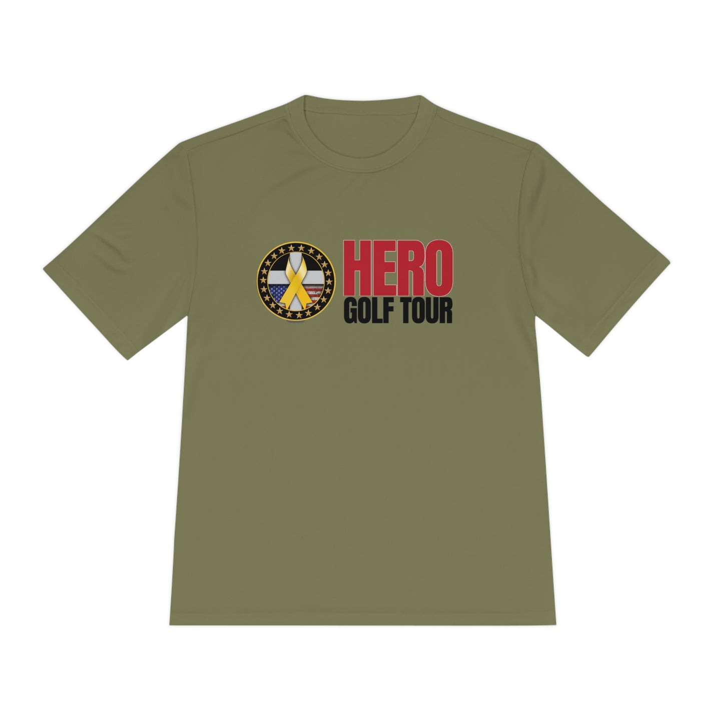 Hero Golf Tour Moisture Wicking Tee