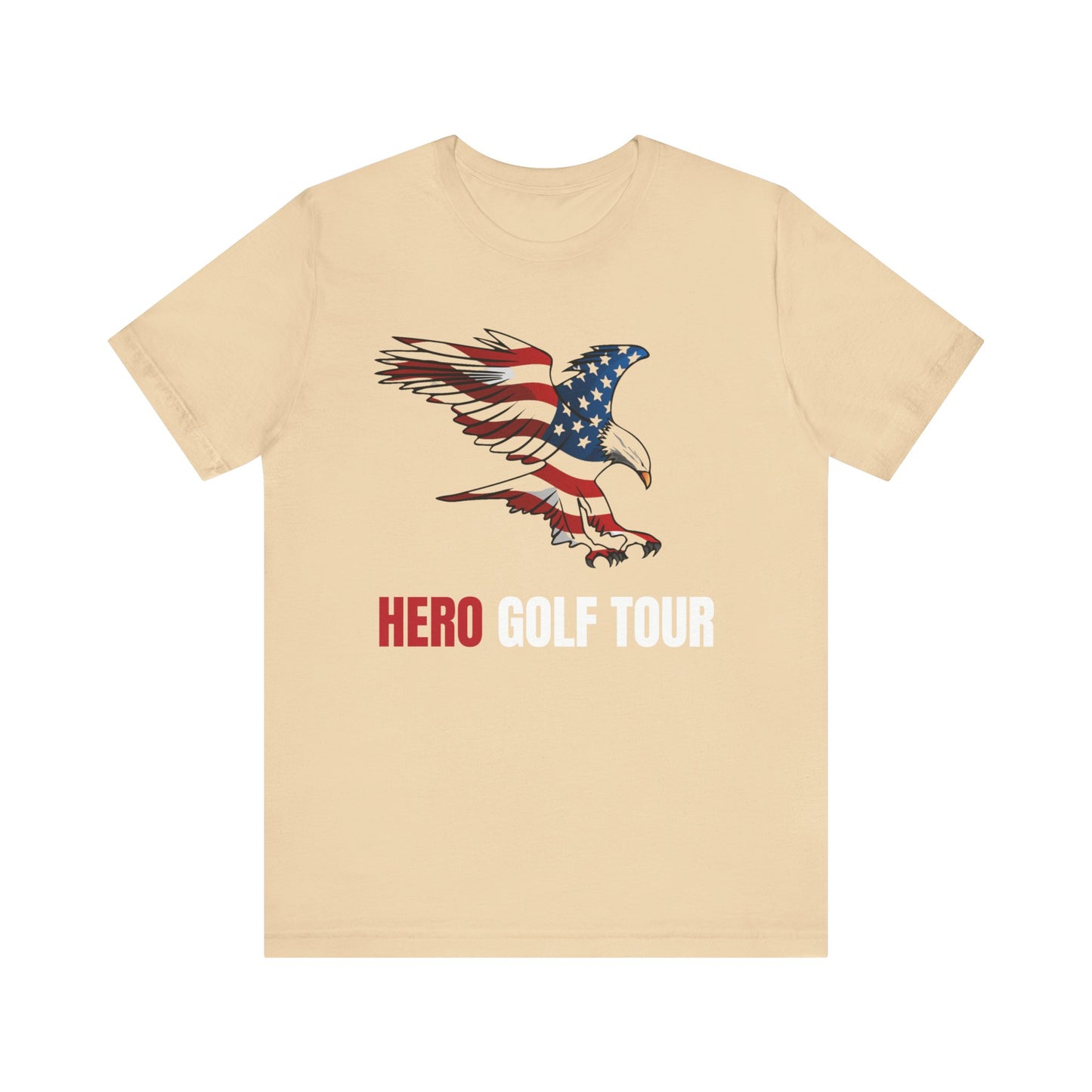 Hero Golf Tour Jersey Short Sleeve Tee