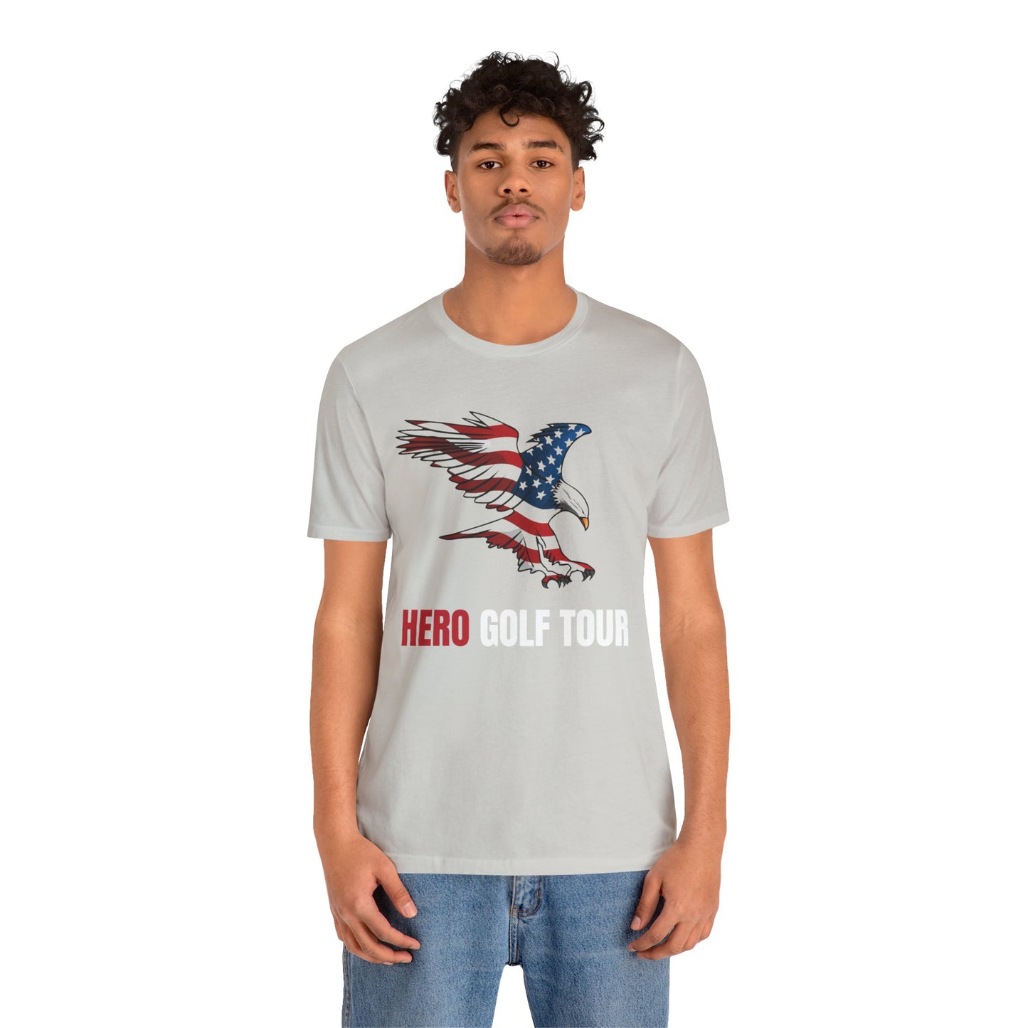 Hero Golf Tour Jersey Short Sleeve Tee