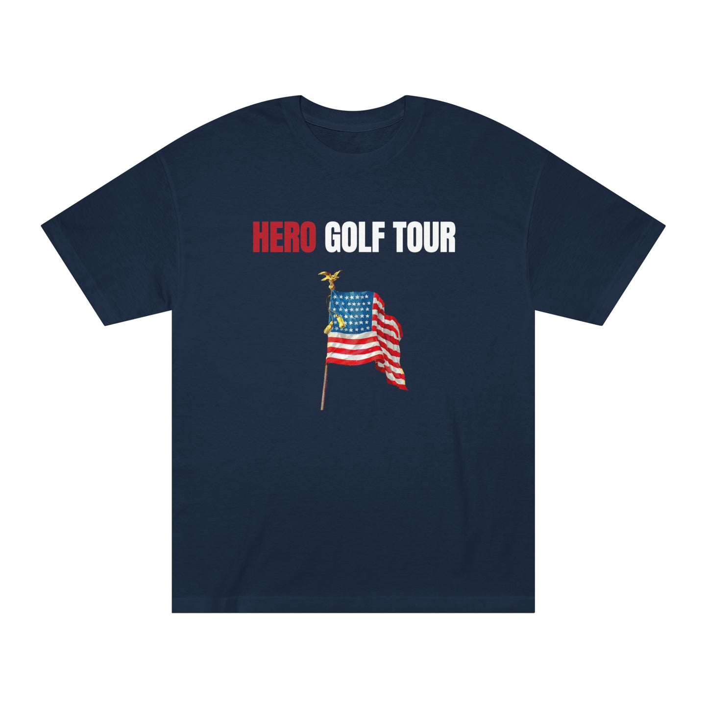 Hero Golf Flag Classic Tee