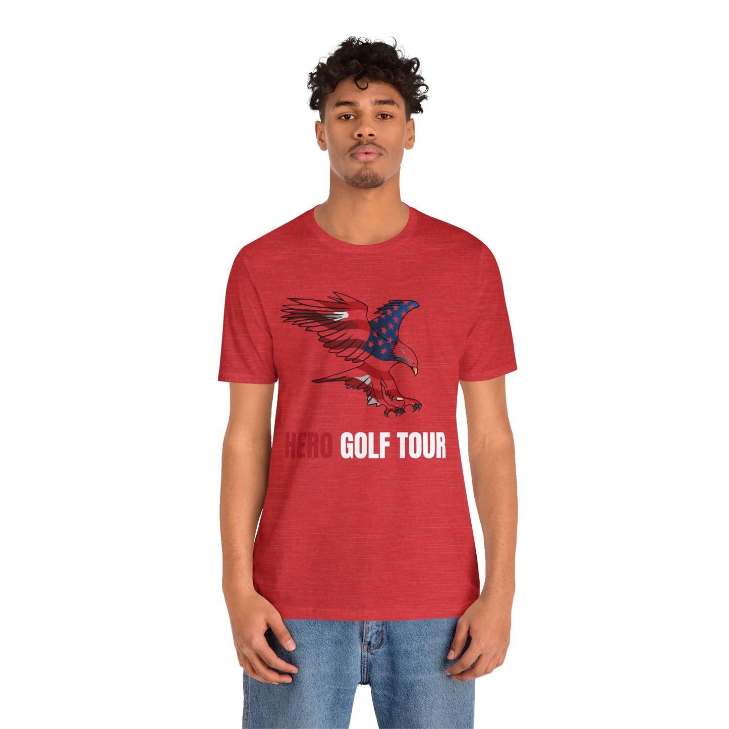 Hero Golf Tour Jersey Short Sleeve Tee