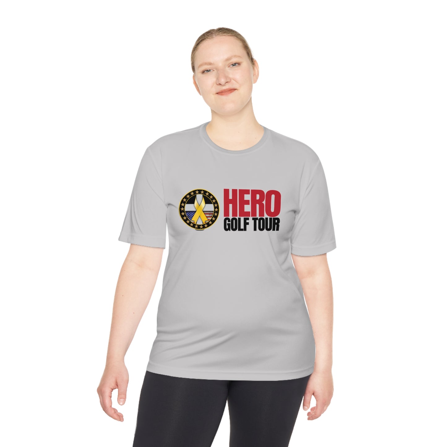 Hero Golf Tour Moisture Wicking Tee