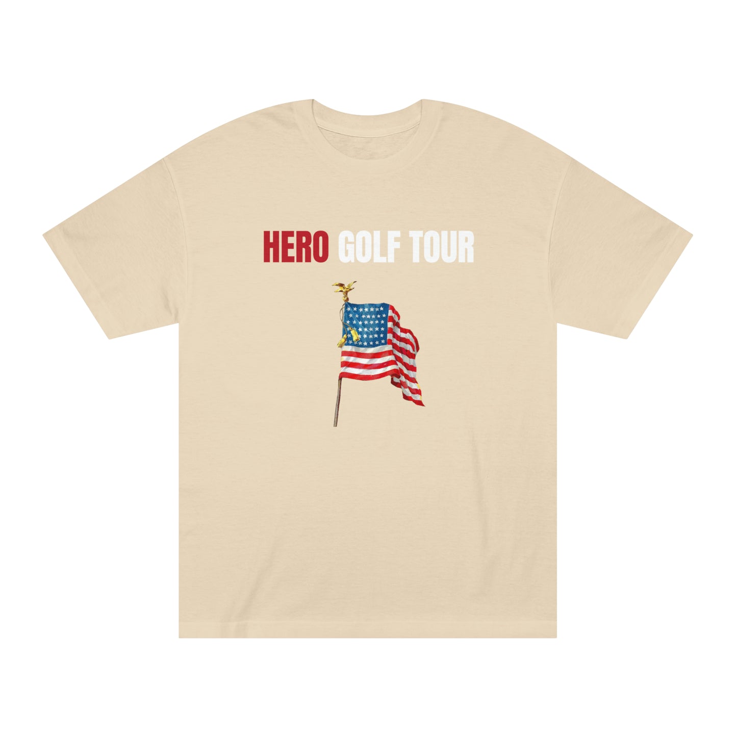 Hero Golf Flag Classic Tee