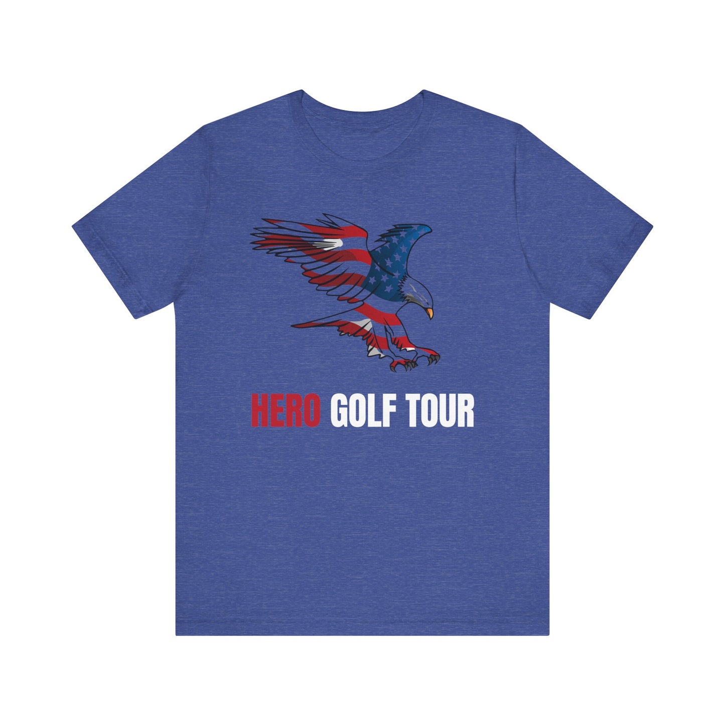 Hero Golf Tour Jersey Short Sleeve Tee