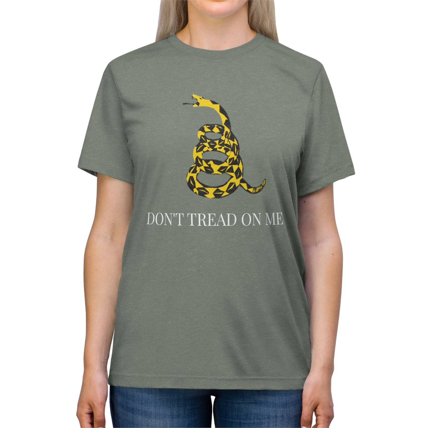 Don't Tread On Me Triblend Tee