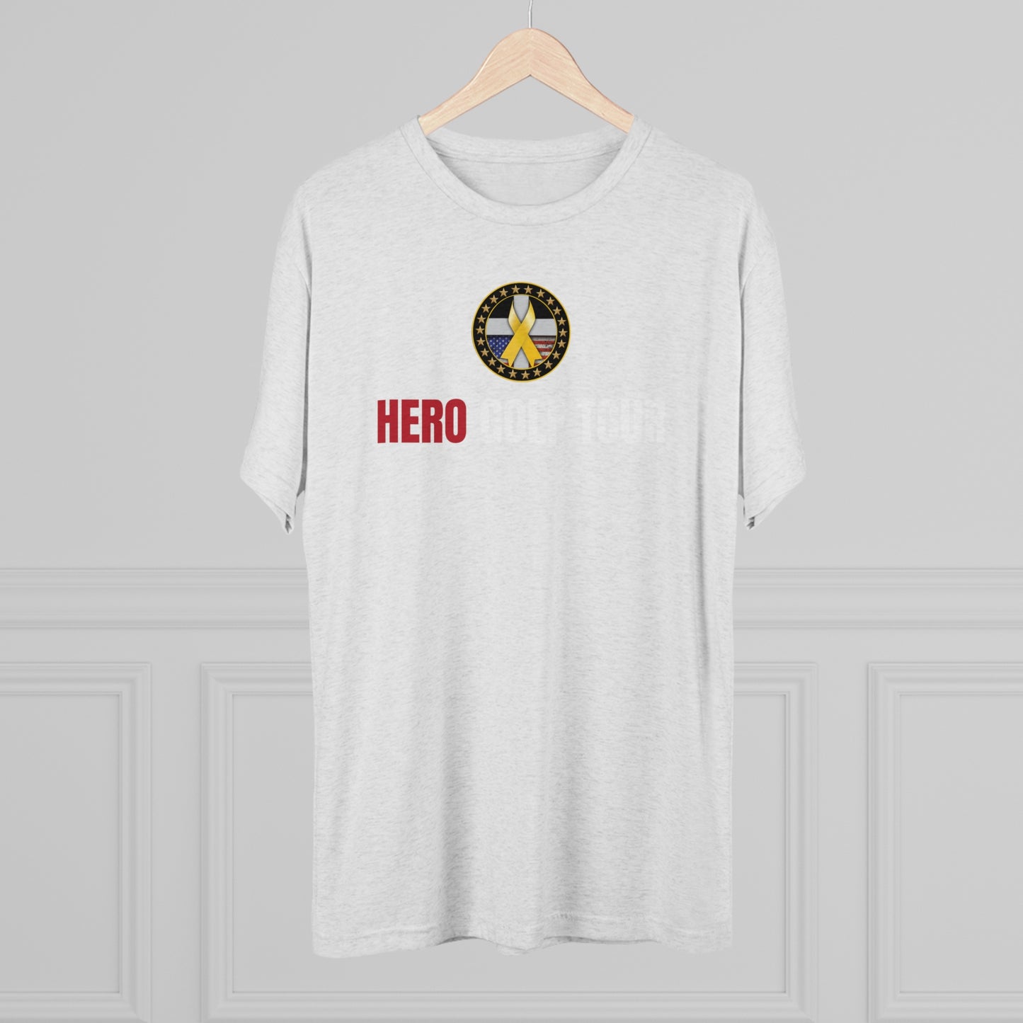 Hero Golf Tour Tri-Blend Crew Tee