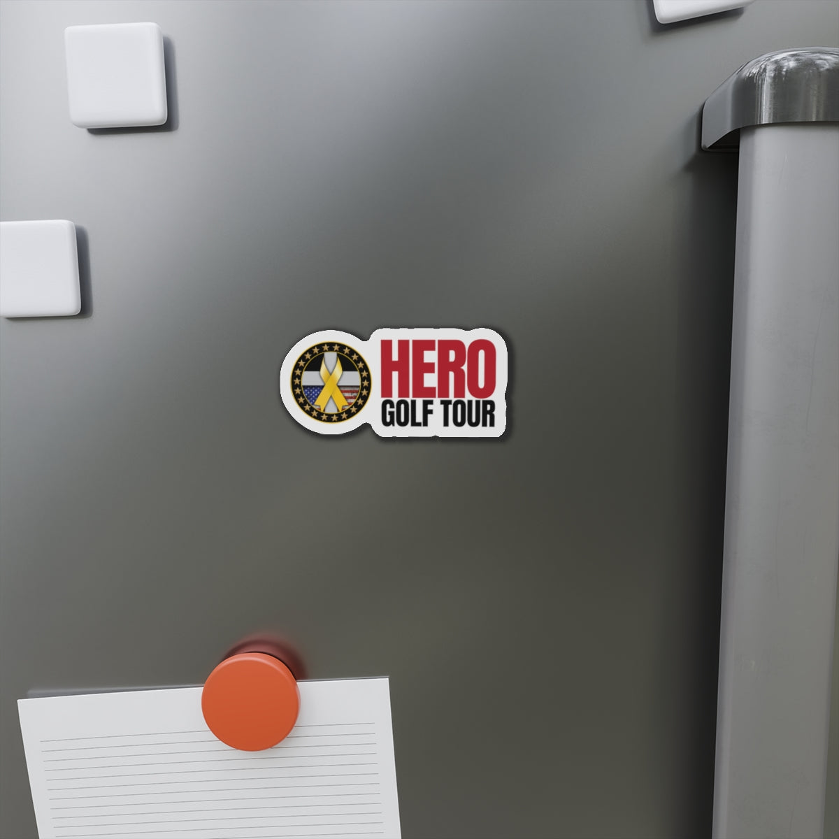 Hero Golf Tour Die-Cut Magnets