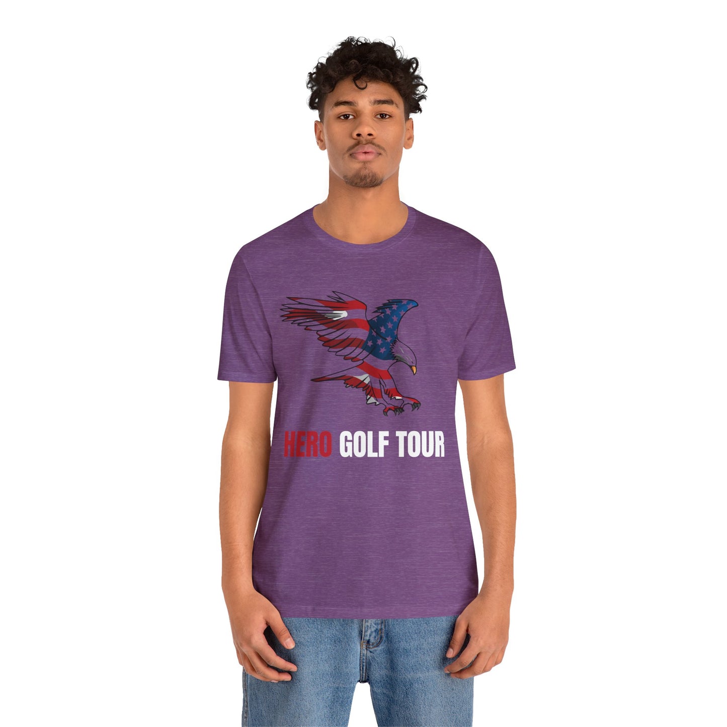 Hero Golf Tour Jersey Short Sleeve Tee