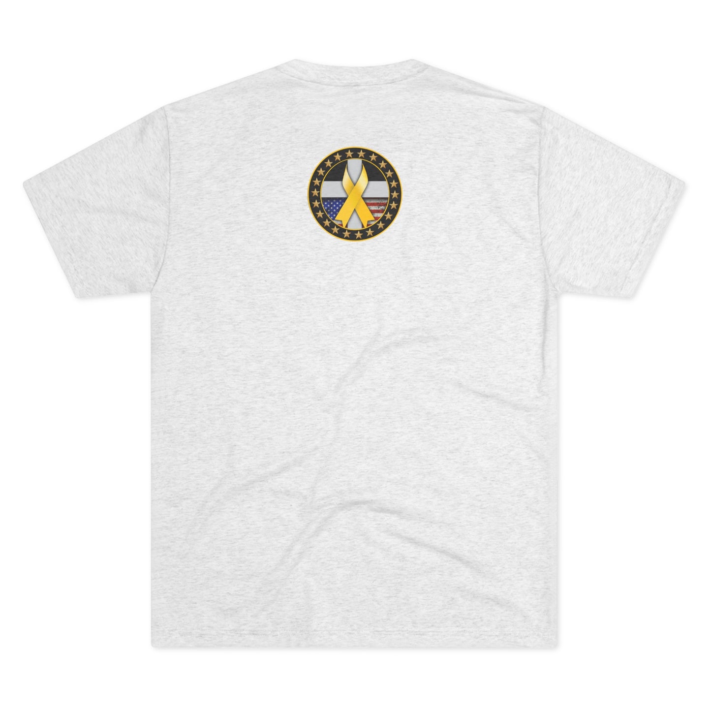 Fierce Eagle Unisex Tri-Blend Tee