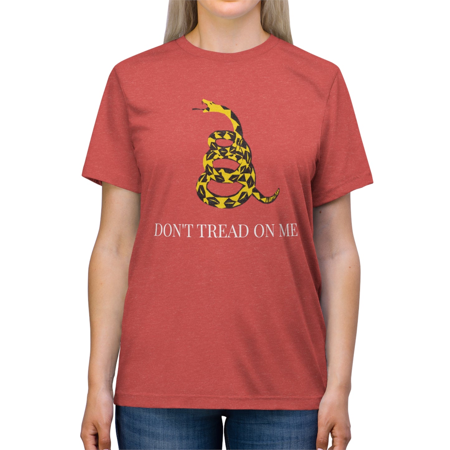 Don't Tread On Me Triblend Tee