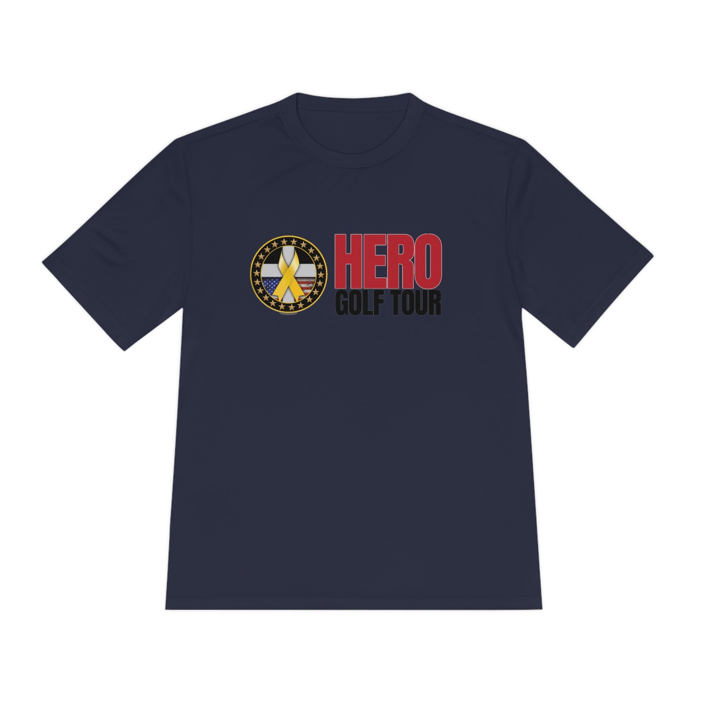Hero Golf Tour Moisture Wicking Tee