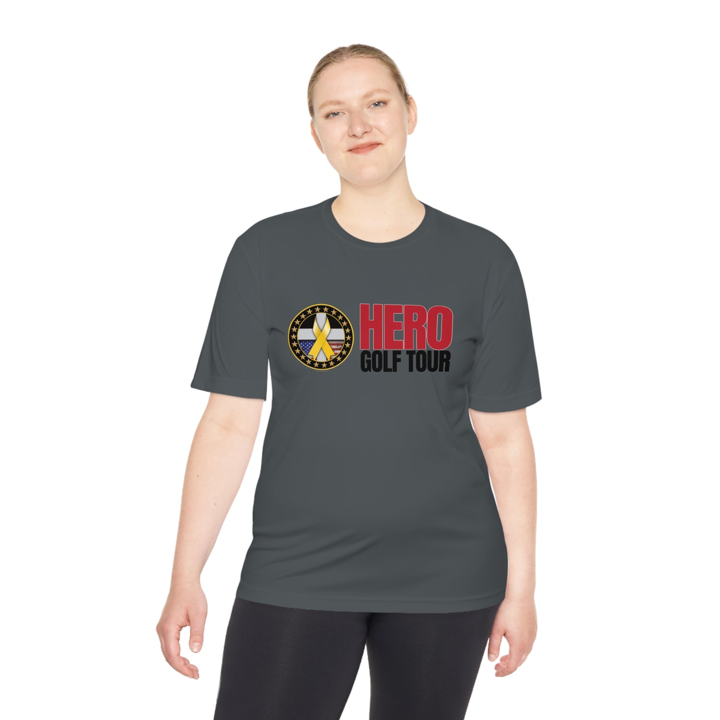 Hero Golf Tour Moisture Wicking Tee