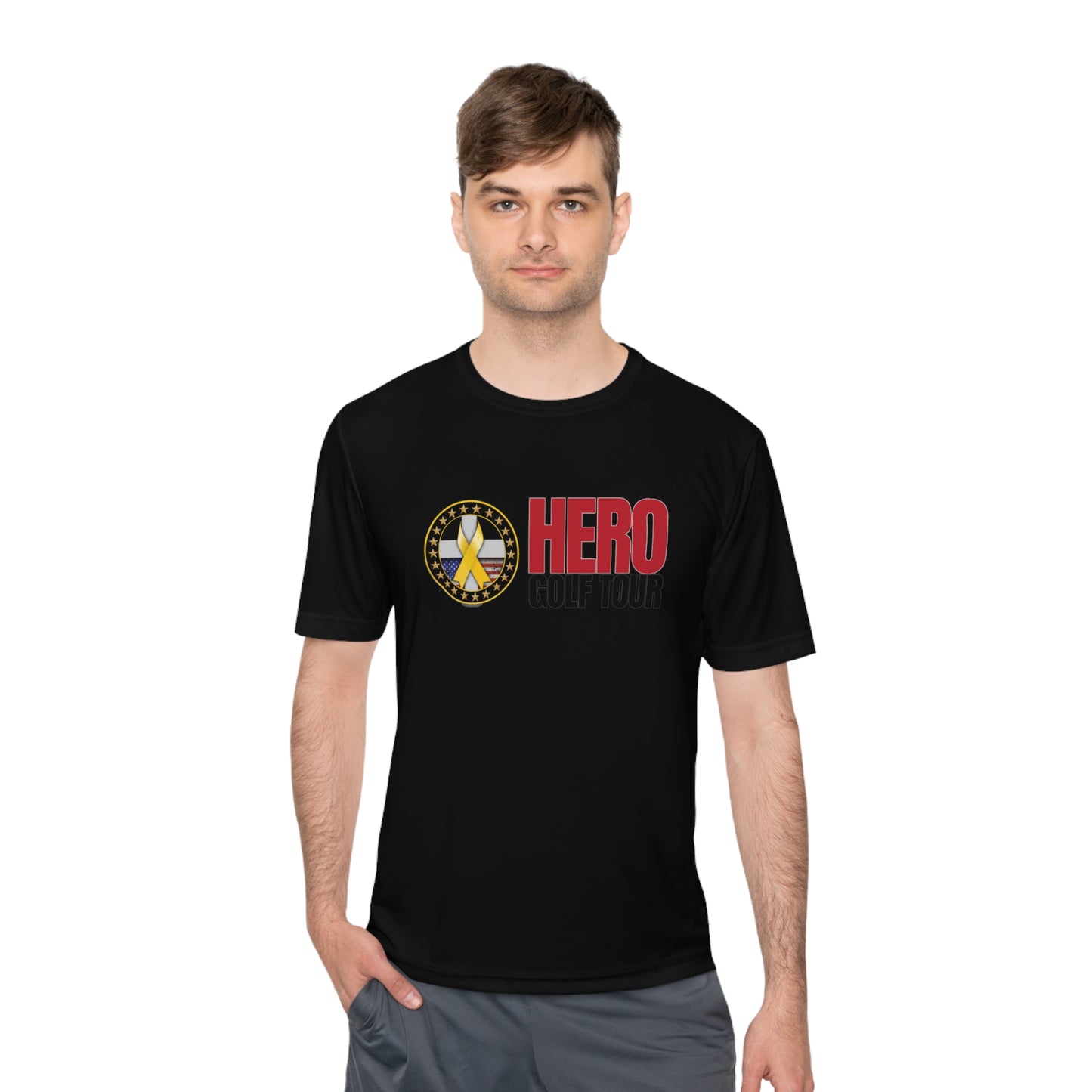 Hero Golf Tour Moisture Wicking Tee