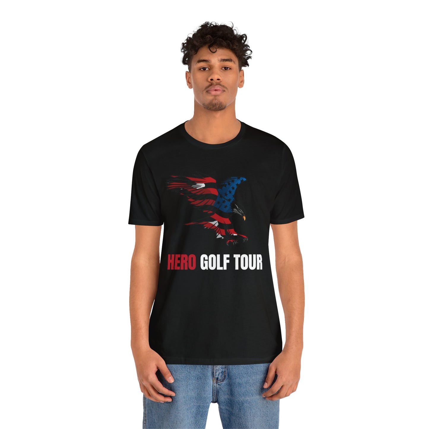 Hero Golf Tour Jersey Short Sleeve Tee