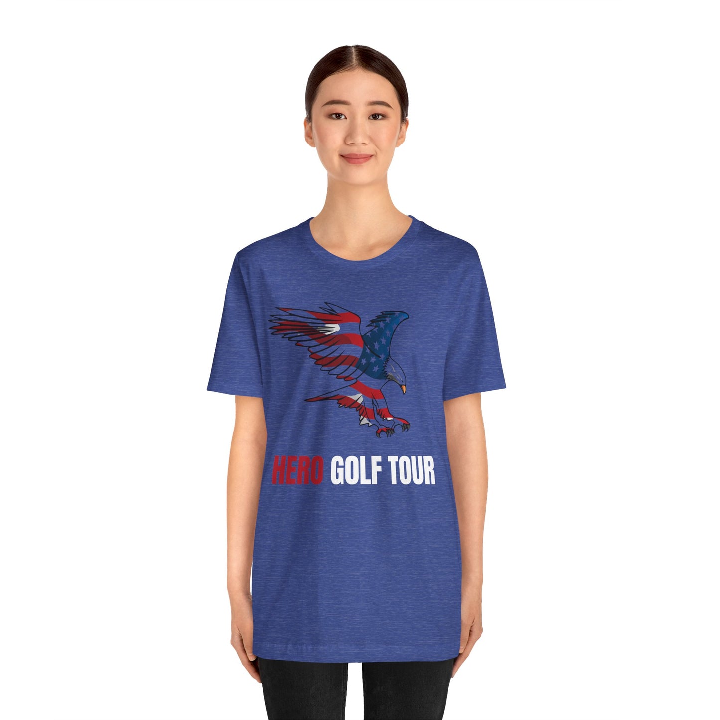 Hero Golf Tour Jersey Short Sleeve Tee